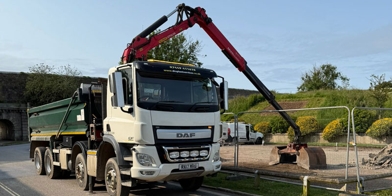 Plymouth Grab Hire