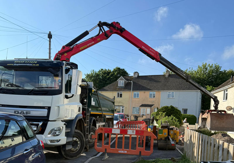 Plymouth Grab Hire