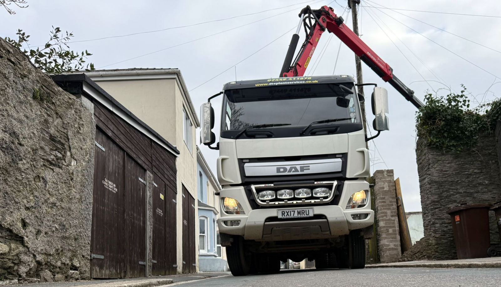 Plymouth Grab Hire